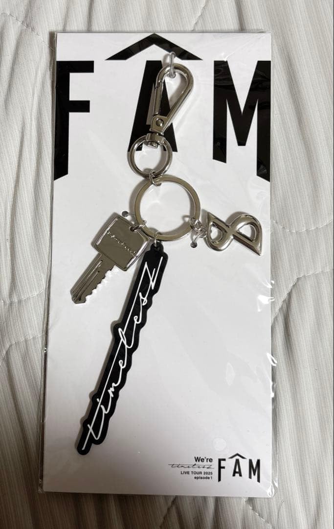 Amazon.co.jp: timelesz FAM 2025ツアー キーリング タイムレス